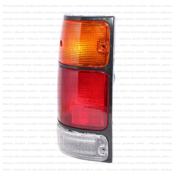 Farol Trasero Bisel Negro Lado Izquierdo Chevrolet Luv 1989 / 1996 - Tyc